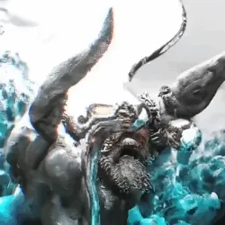 Poseidon in Water