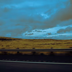 Hilllside Driving