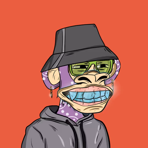 Exclusive Ape Billionaire Club #1790