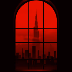 Dubai through a window #005