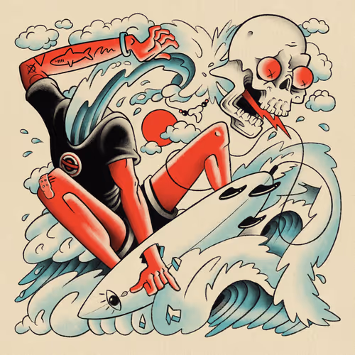 Skullsurfer