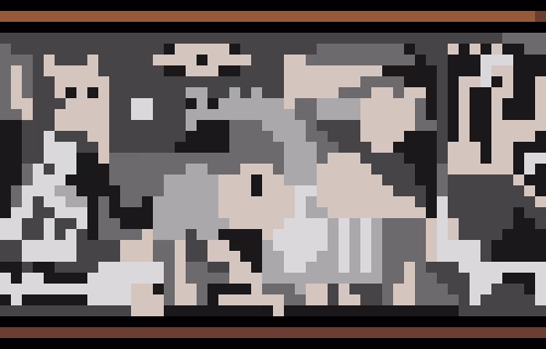 Classic Pixel Art