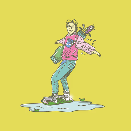 Marty Mclfy Pin High