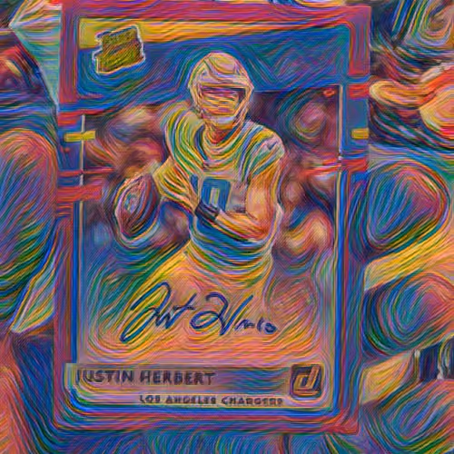 Justin Herbert RC Auto - Art design #4 