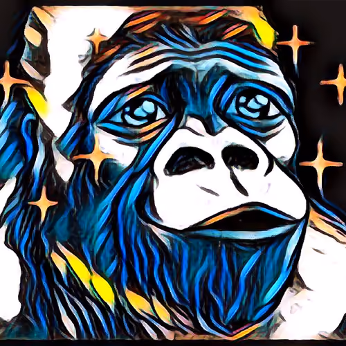 dreamy ape #1000