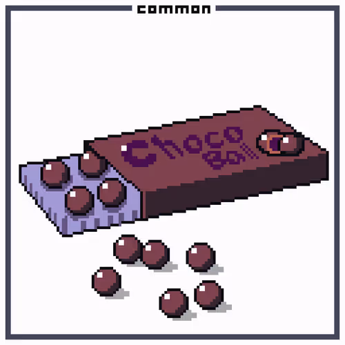 008 Chocoball Blackberry
