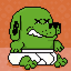 Diaper Dog #0106