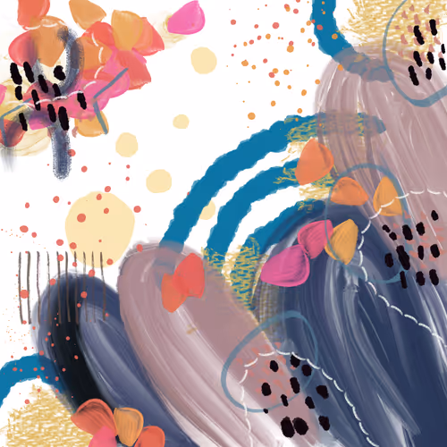 Abstract Expression By Thecurlygoddess