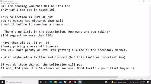 even less effort just bricks