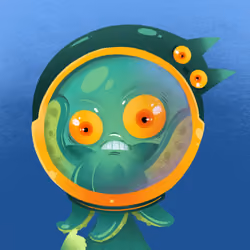 To the Moon with Kraken