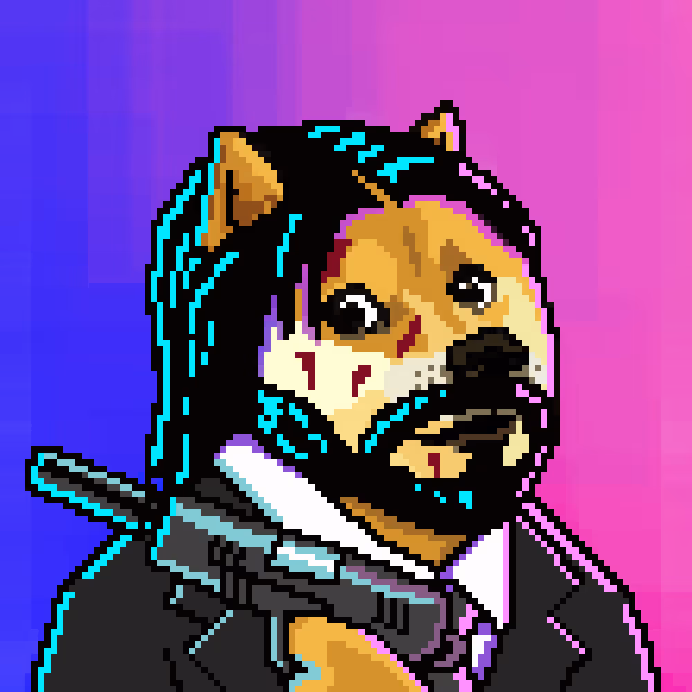 Dogepunks #118 - Doge Wick