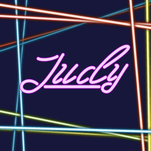 Neon Names Rainbow