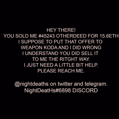 NightDeatHs Collection