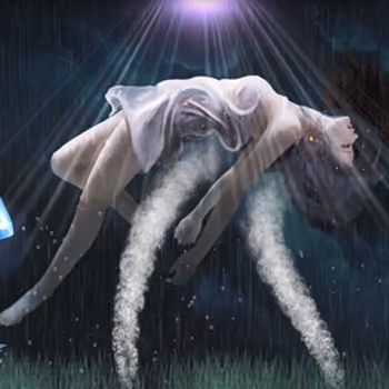 Flying Girl