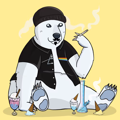 Bong Bear #70