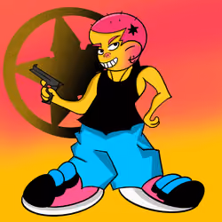 doodle gangster