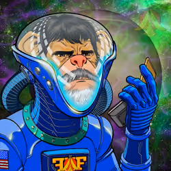 Funky Monkey Space Force #126