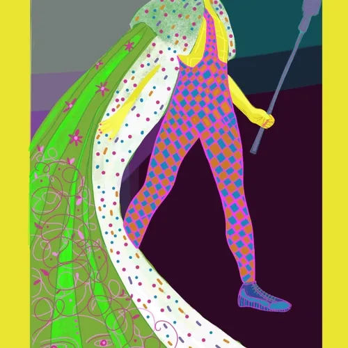 Re (The King). Tarot #8