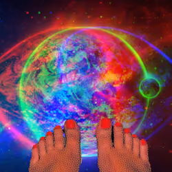 OPEN TOES #7