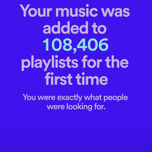 You were exactly what people were looking for
