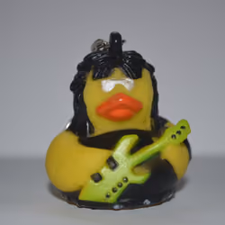 Metal duck - member of the squadron of elite ducks. Collect them all.
