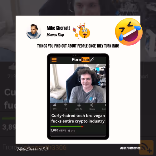 Mikes Crypto Memes