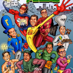 The League of Ordinary Fellas