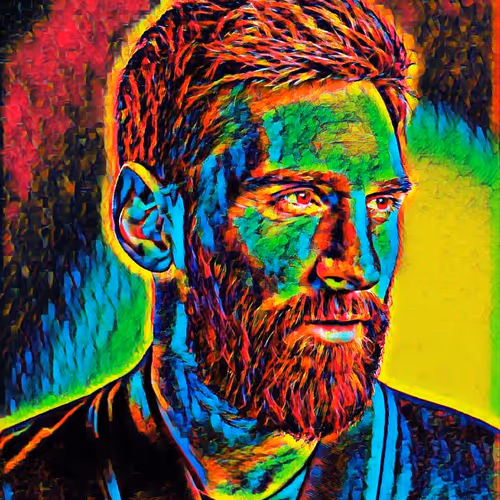Art Leo Messi