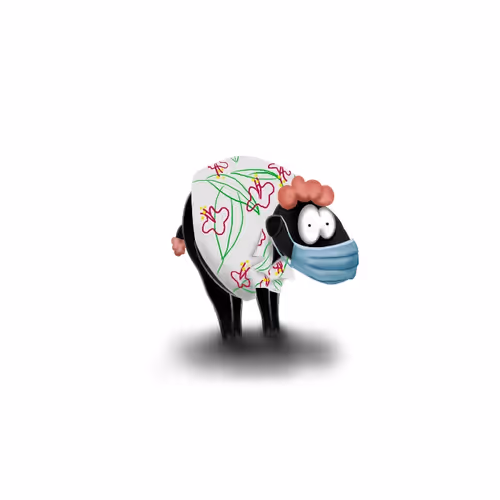 Vacation_Sheep JG-Token_Sheep #12