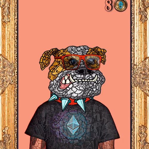PDF Fantasy Dog NFT #006