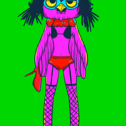OWL TOWN #020