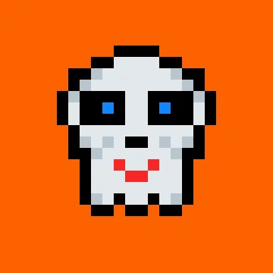 Kawaii SKULL #9080