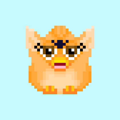 Furbit #090 - Apricot
