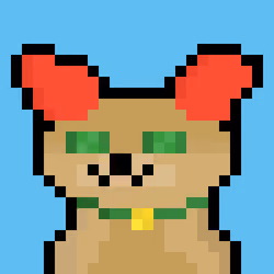 Pixel Doge #133