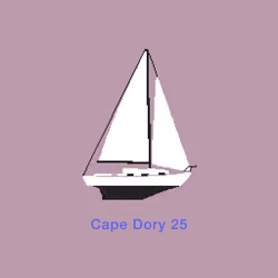 #018 Cape Dory 25
