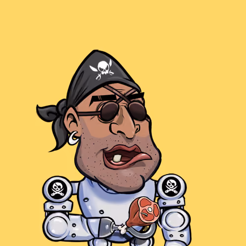 PTBC Pirate #9689