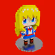 Various Voxel girls
