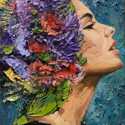Flower portrait #001