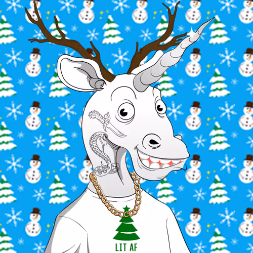 A Unique Unicorn Christmas
