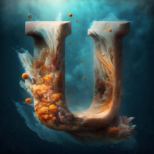 U