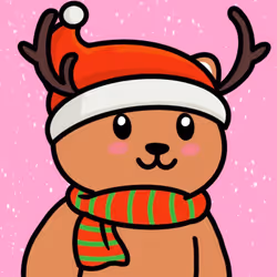#73 Husky Reindeer
