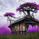 The purple Tree House 