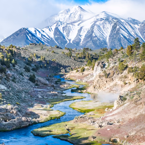#18 Geologic Hot Springs - Mammoth Lakes, California 