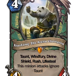 XiaoLong - The Arena Champion