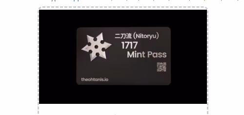 theohtanis Nitoryu Drop ad