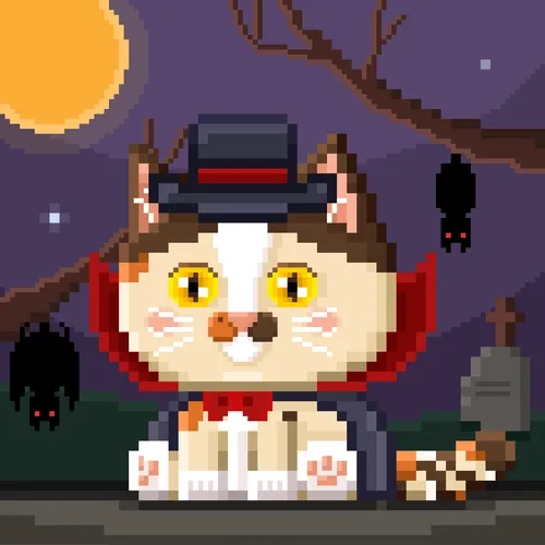Cat Teeny Cat