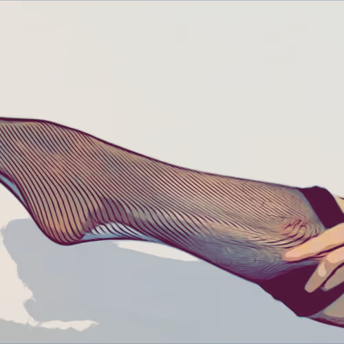 Foot Nylon Stocking