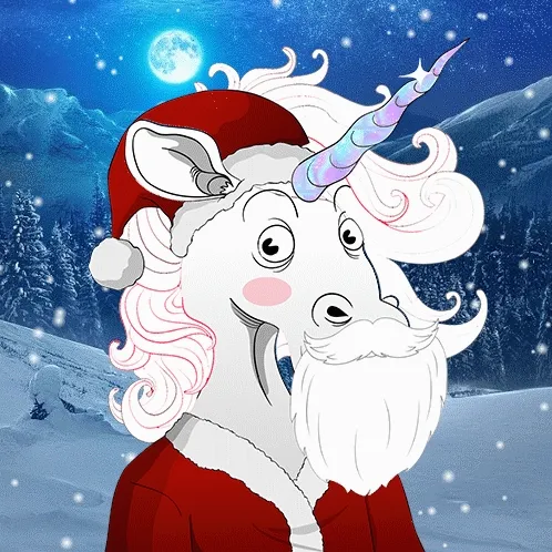 A Unique Unicorn Christmas