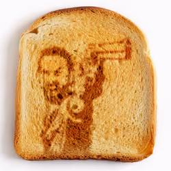 Rick Grimes (TWD) Toast 1of 1