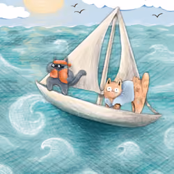 Fluffy Seafarers